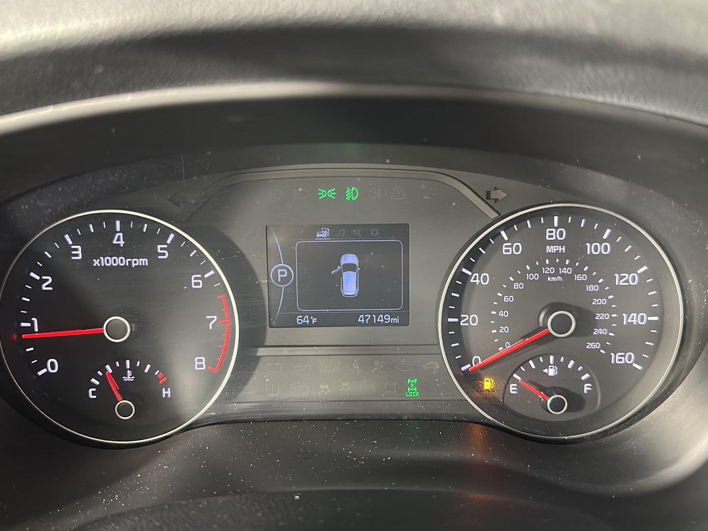 Used 2019 Pacific Blue Kia EX image 22