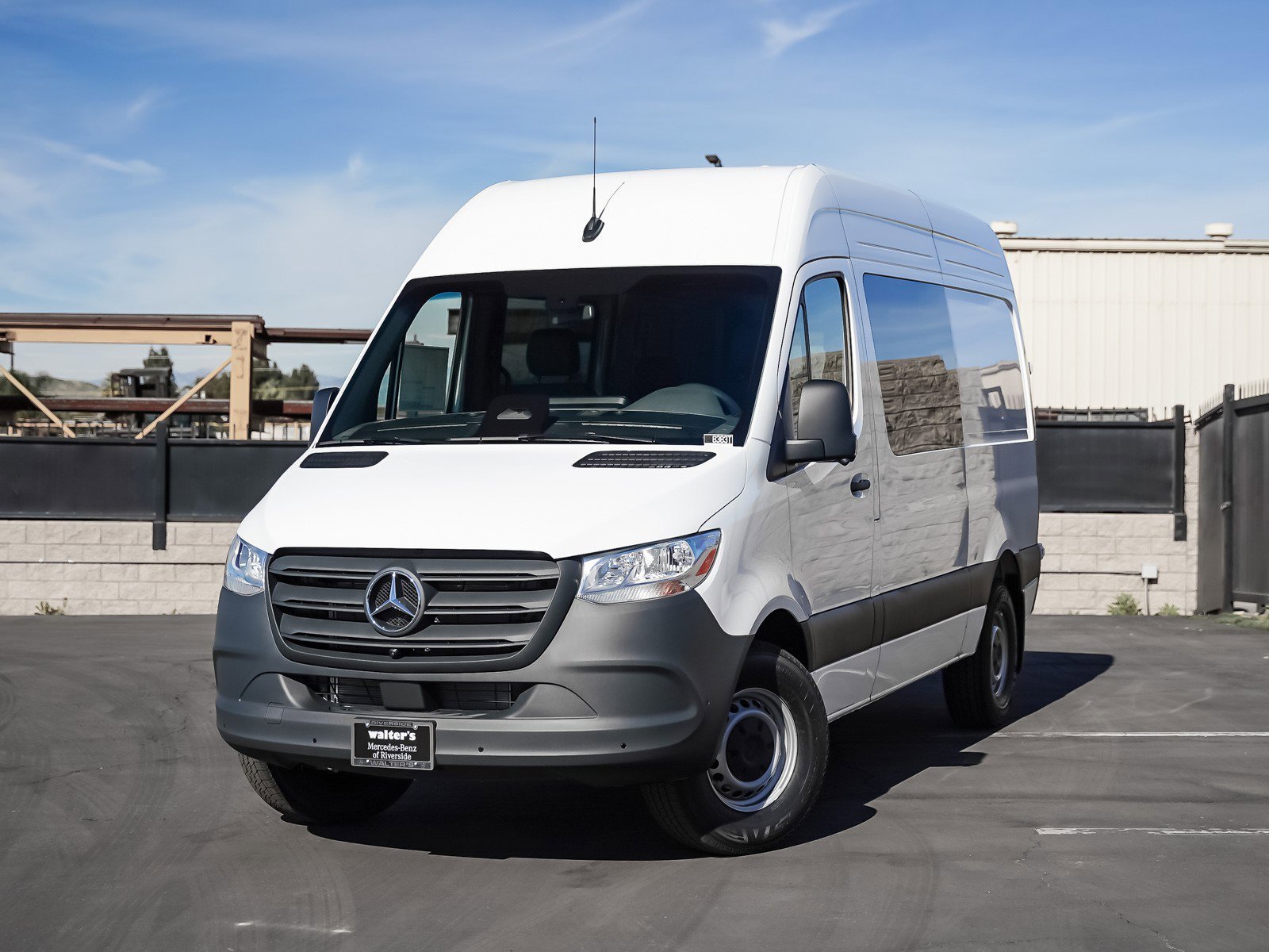 2026 Mercedes-Benz Sprinter 2500 144 WB HO's photo