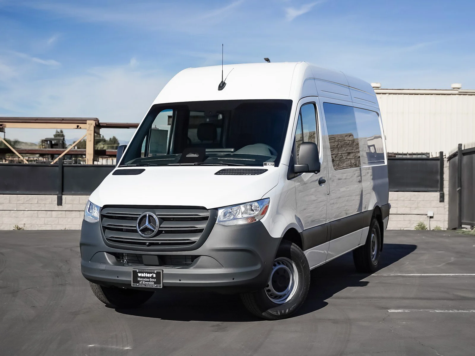 2026 Mercedes-Benz Sprinter 2500 144 WB HO's photo