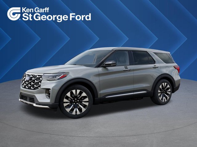 2027 Ford Explorer Platinum