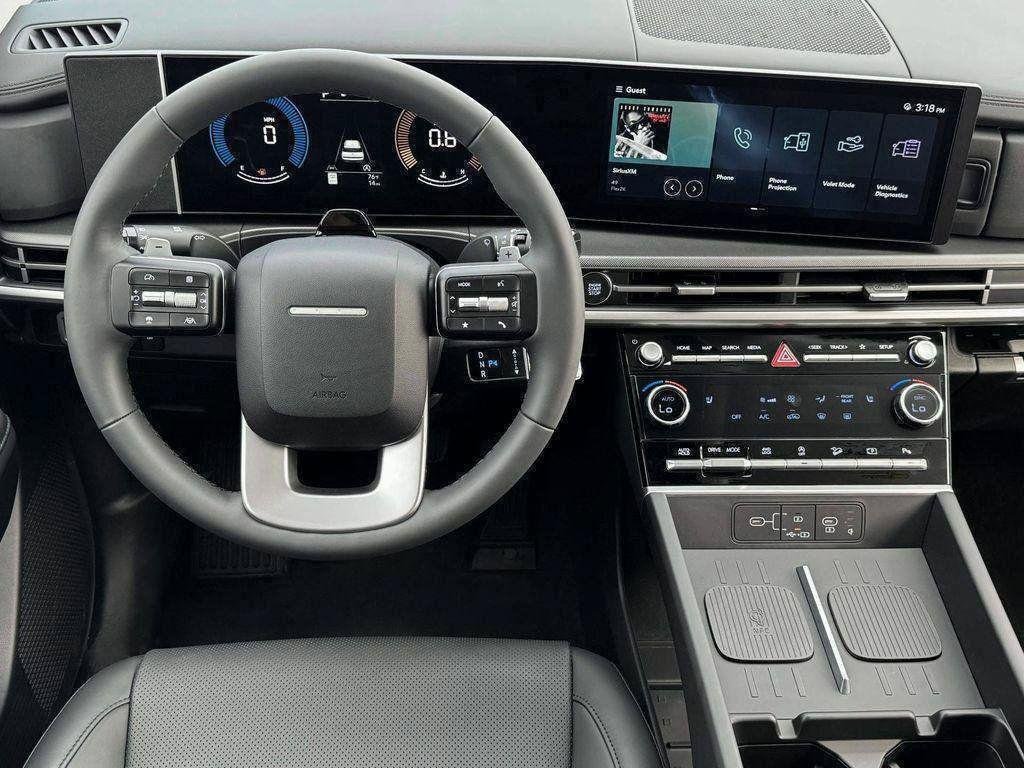 New 2026 White Hyundai SEL AWD image 10