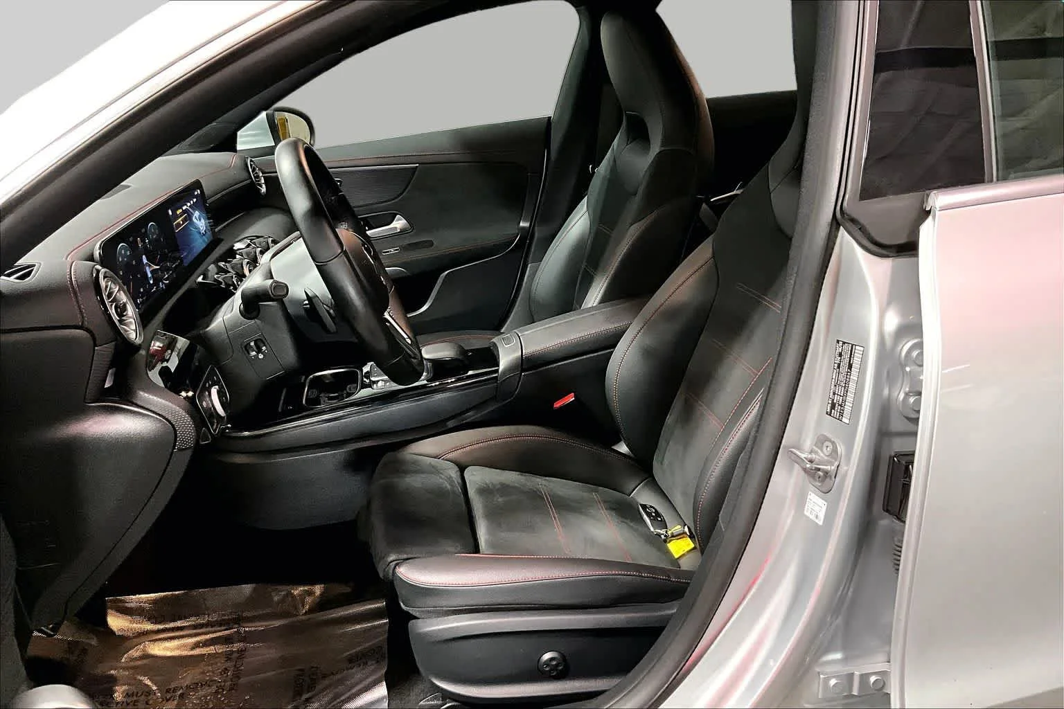 Used 2023 Iridium Silver Metallic Mercedes-Benz CLA 250 image 9