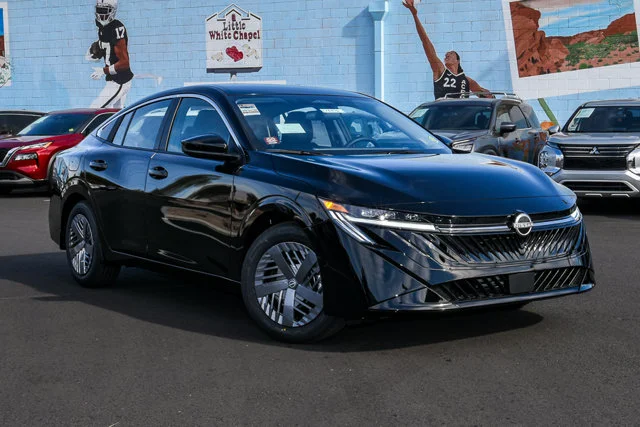 New 2027 Black Nissan SV image 47