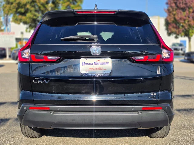 Certified Used 2025 Crystal Black Pearl Honda 1.5T AWD EX-L image 5
