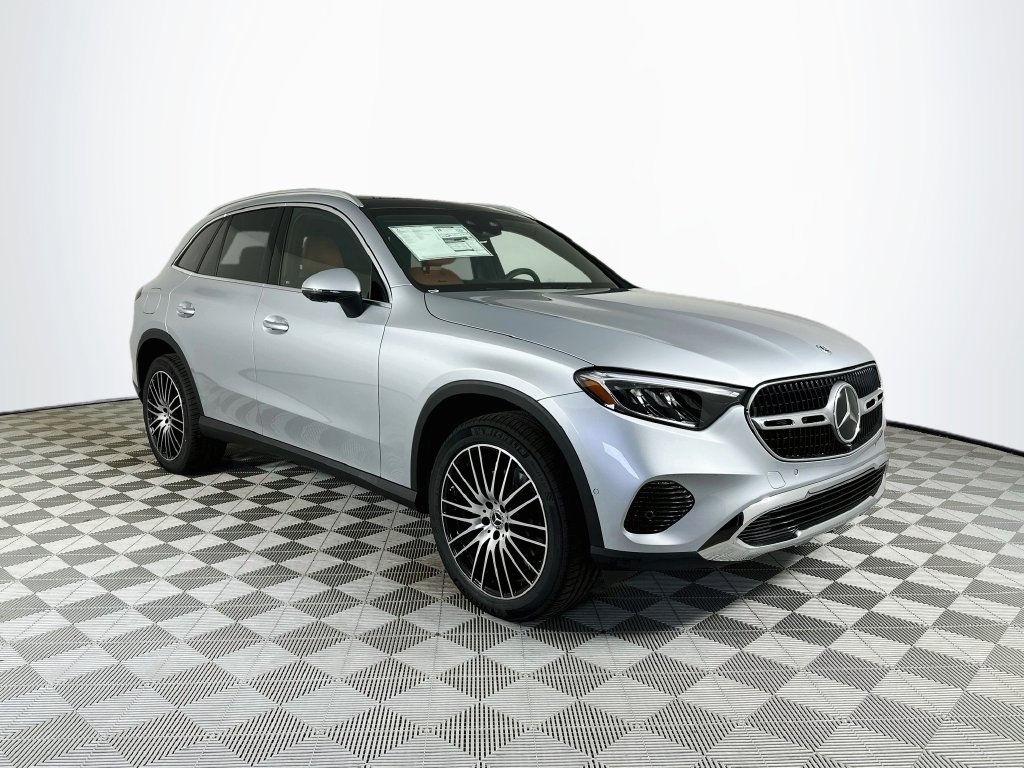 New 2027 Cirrus Silver Metallic Mercedes-Benz GLC 300 image 1