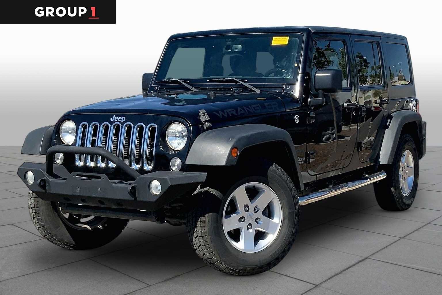 2015 Jeep Wrangler Unlimited