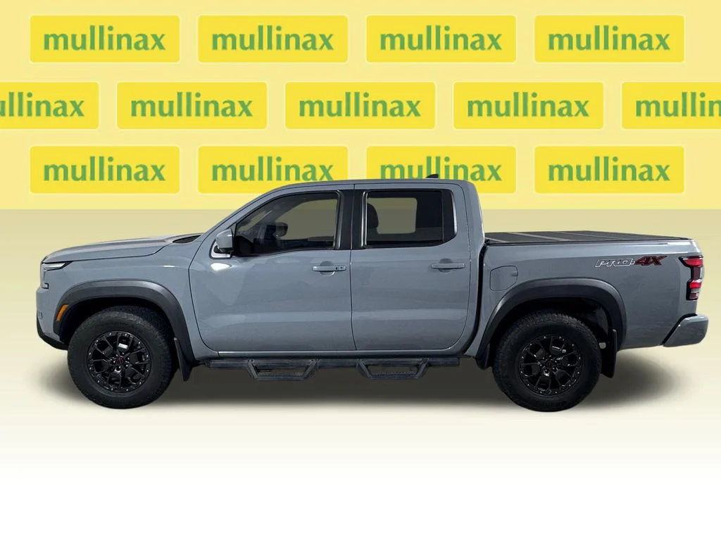 Certified Used 2022 Gray Nissan PRO-4X image 13