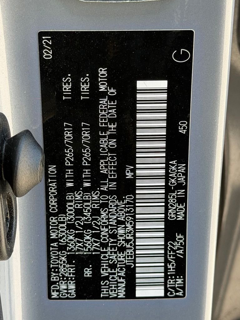 Used 2021 Gray Toyota Trail image 25