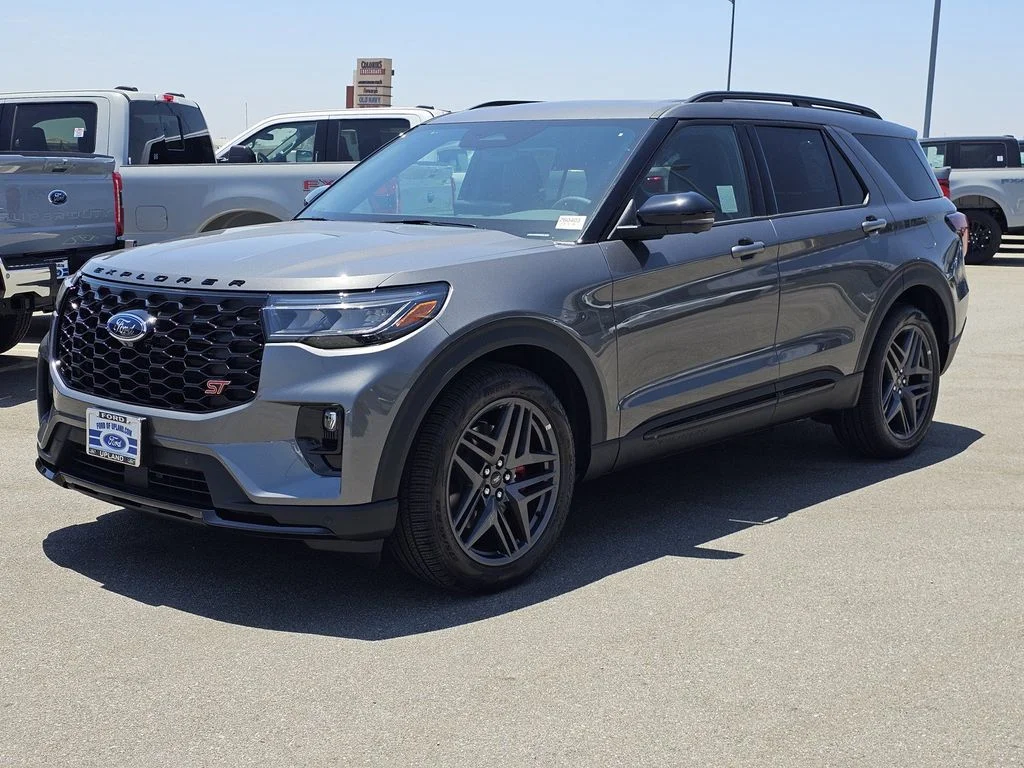 New 2026 Carbonized Gray Metallic Ford ST image 4