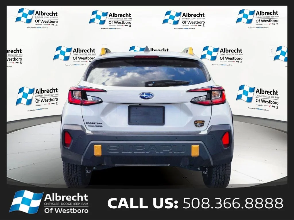 Used 2025 White Subaru Wilderness image 4