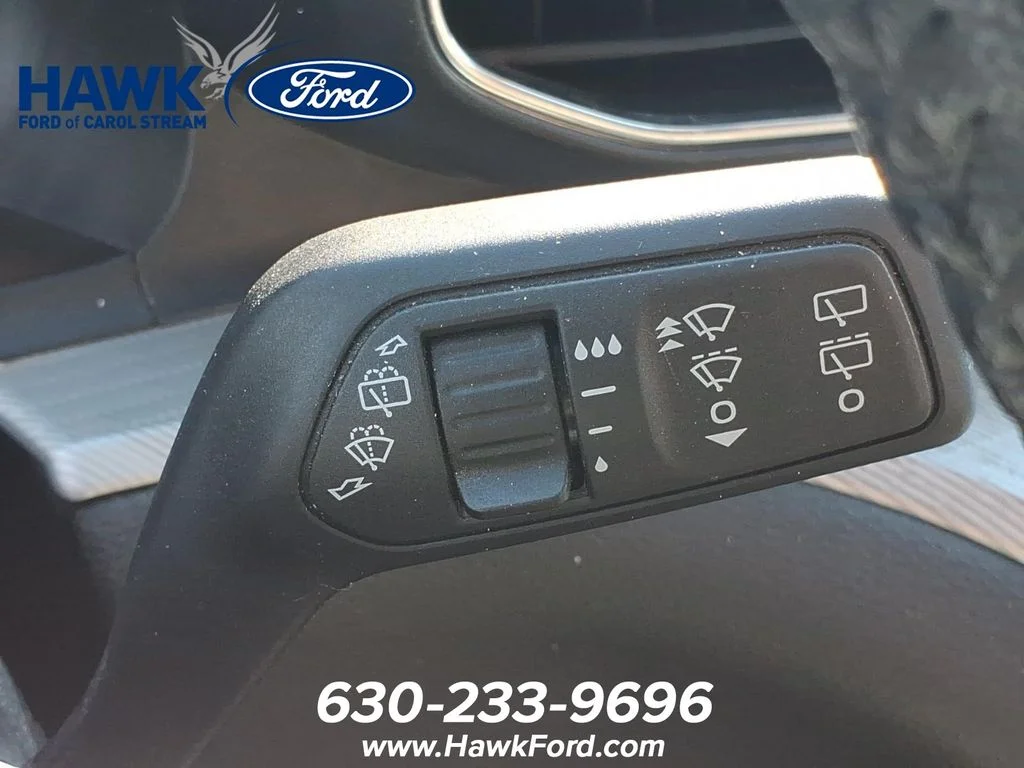 Certified Used 2023 White Metallic Ford XLT image 24