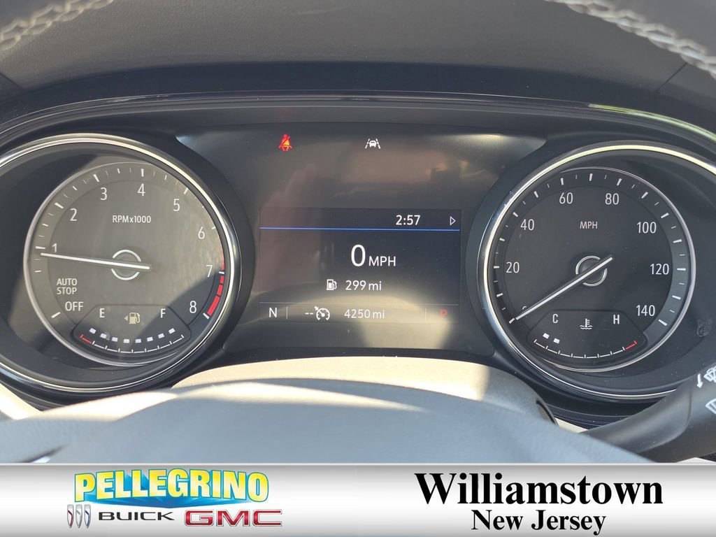 Certified Used 2023 Moonstone Gray Metallic Buick Essence image 12