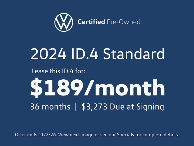 2024 Volkswagen ID.4 STANDARD