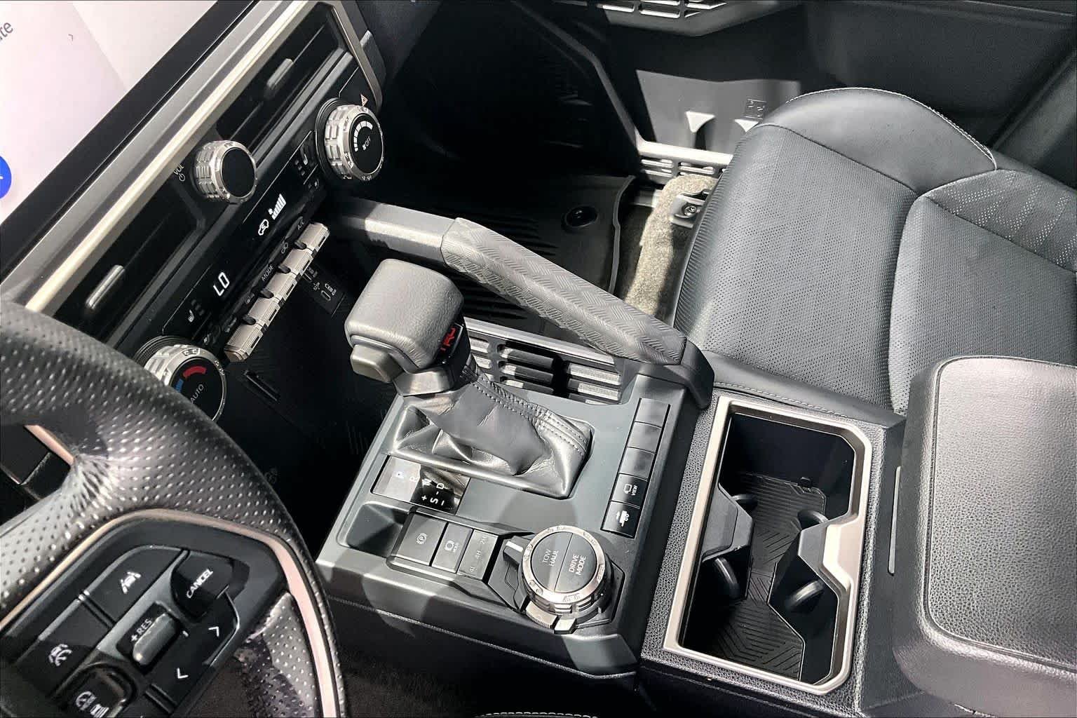 Used 2025 Black Toyota TRD Sport Premium image 16