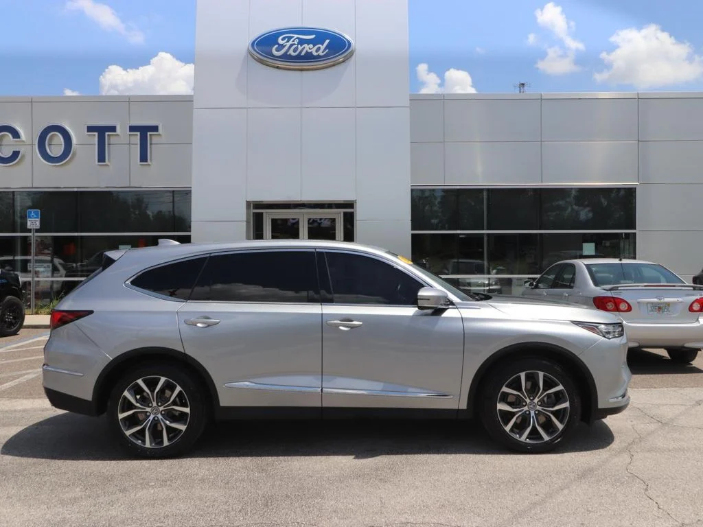 Used 2023 Silver Acura Technology image 16