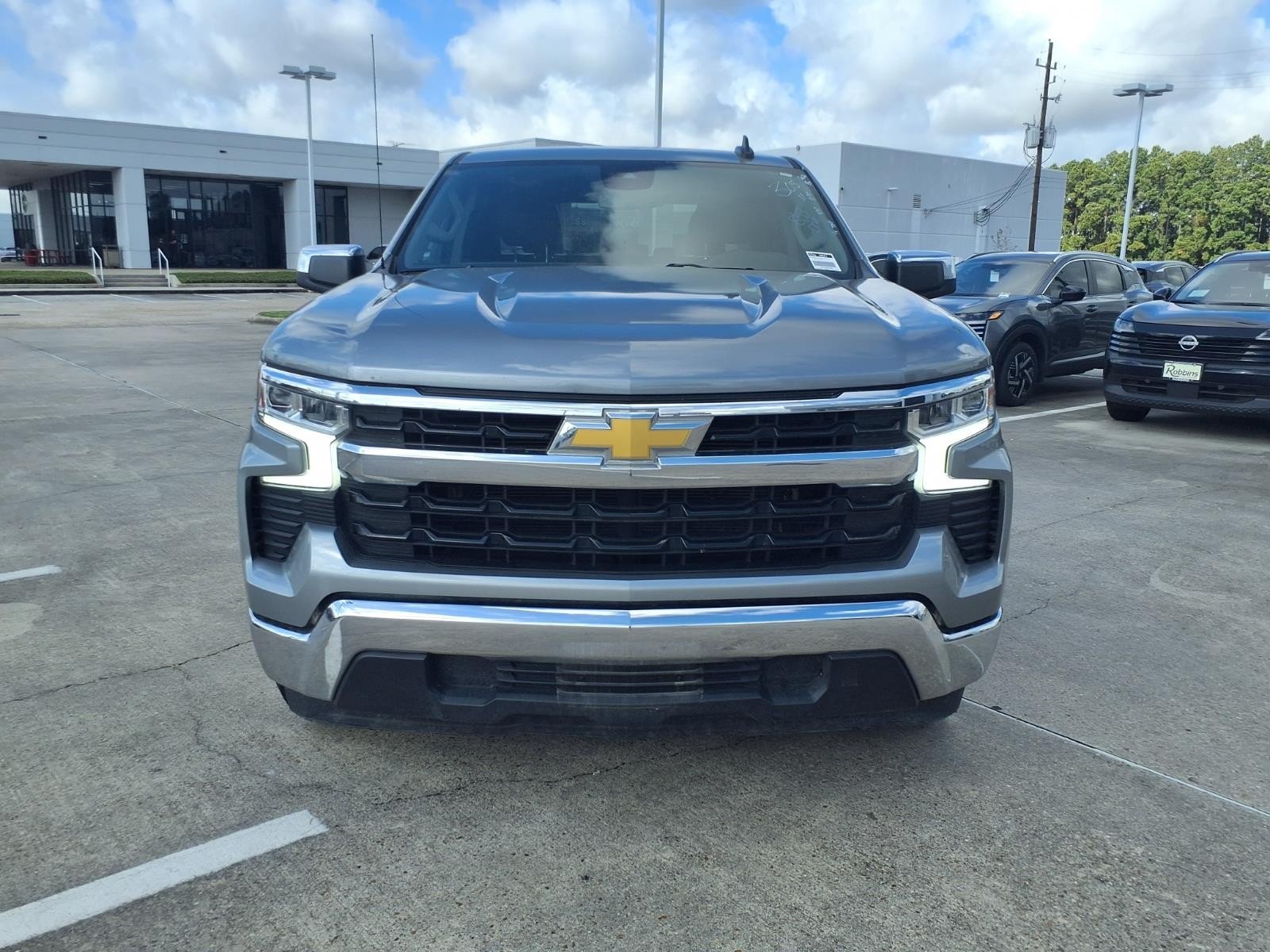 2025 Chevrolet Silverado 1500 LT Gray at Robbins Nissan