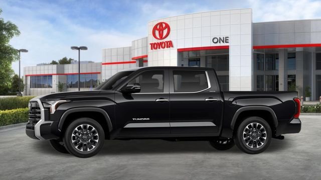 New 2026 Midnight Black Metallic Toyota  Limited image 6