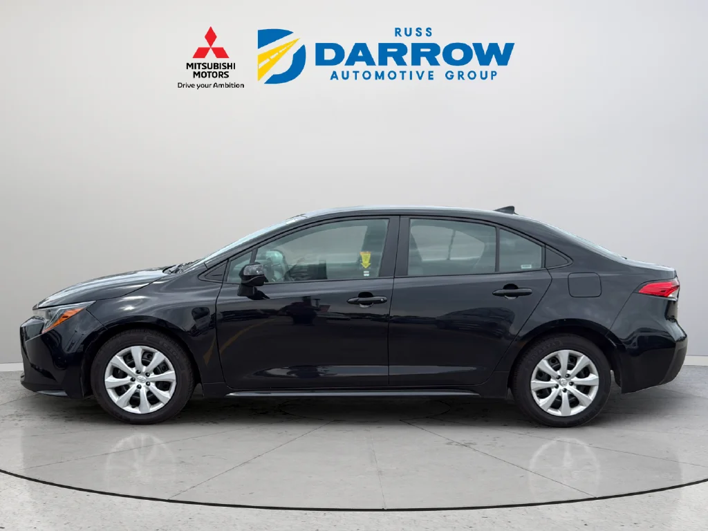 Used 2024 Black Toyota LE image 2