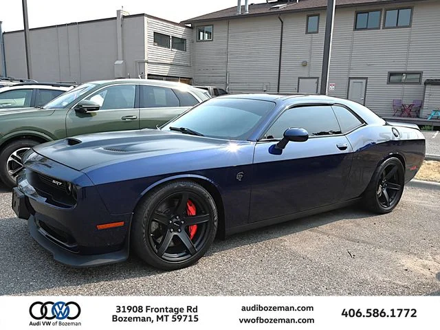 Used 2017 Blue Dodge SRT Hellcat image 1