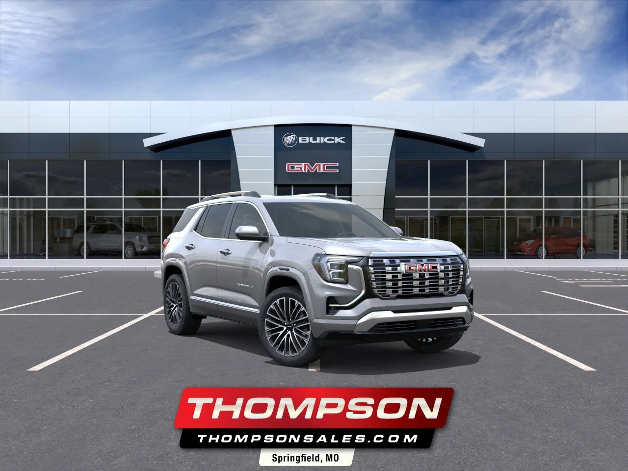 New 2027 Sterling Metallic GMC Denali image 1