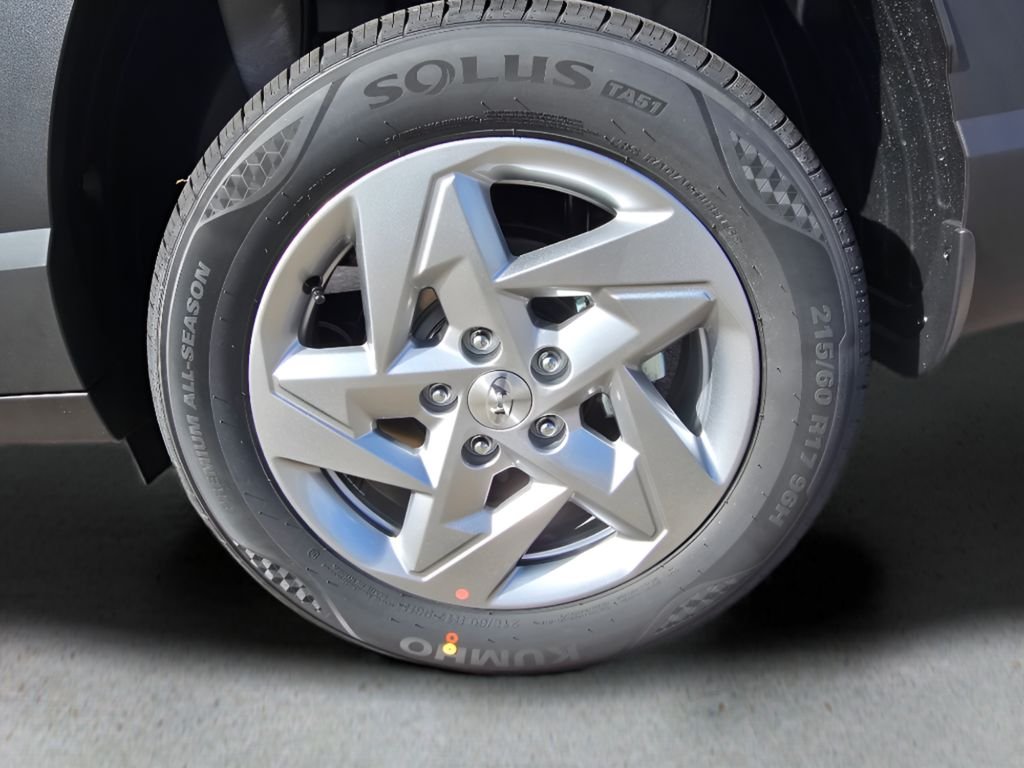 New 2026 Cyber Gray Metallic Hyundai SE image 12