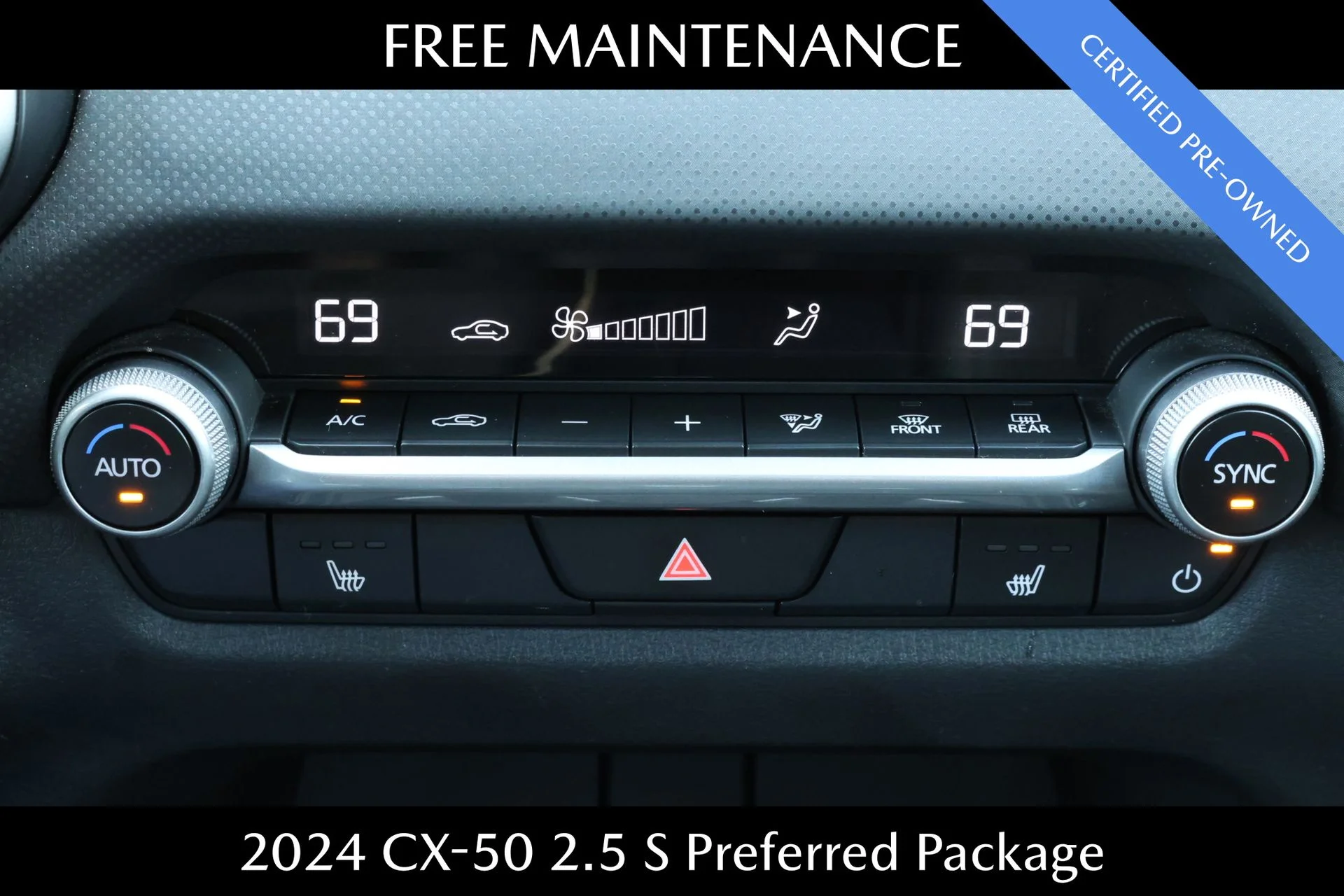 Certified Used 2024 Red Mazda 2.5 S Preferred Package image 16