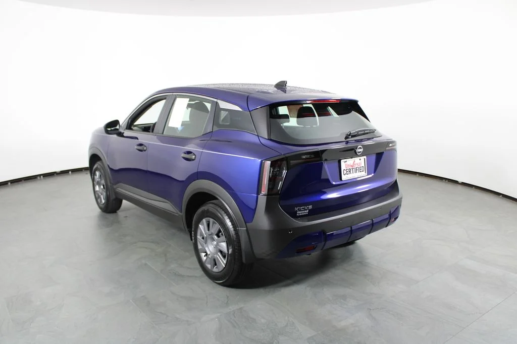 Certified Used 2026 Blue Nissan S image 4