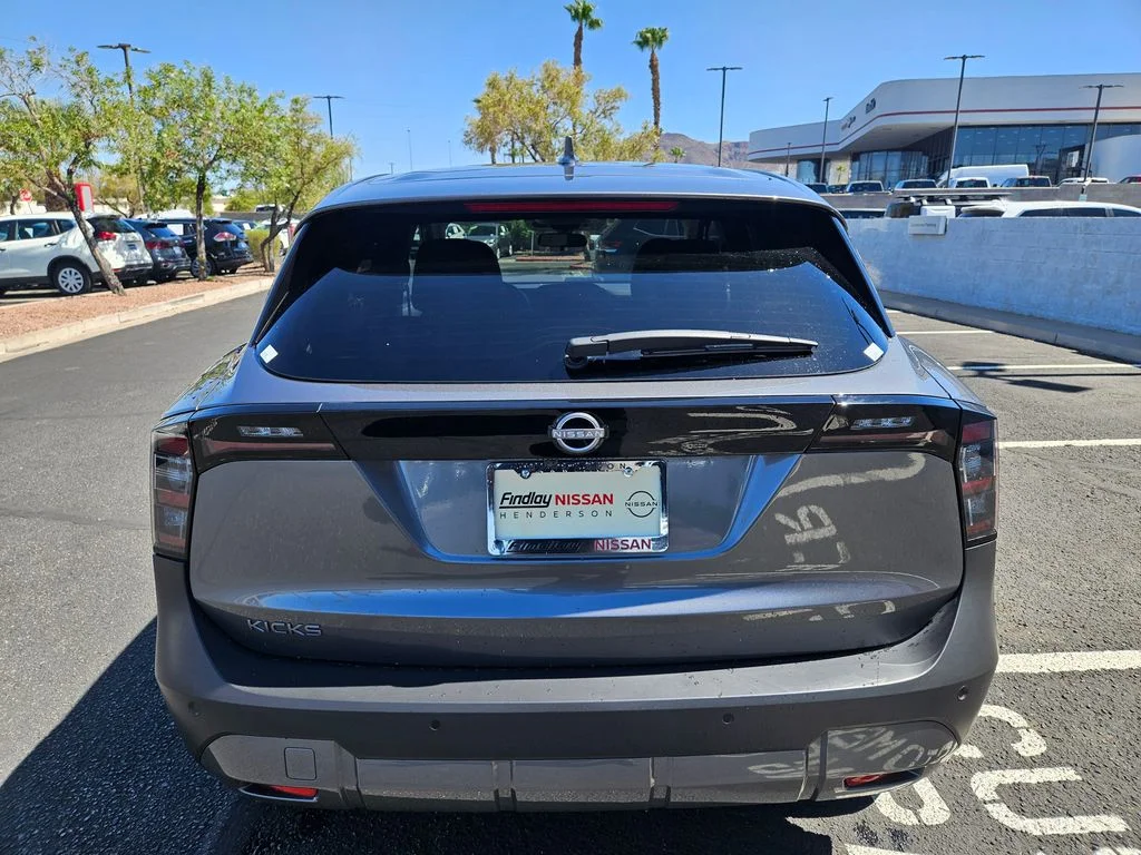 Certified Used 2025 Gray Nissan SV image 7