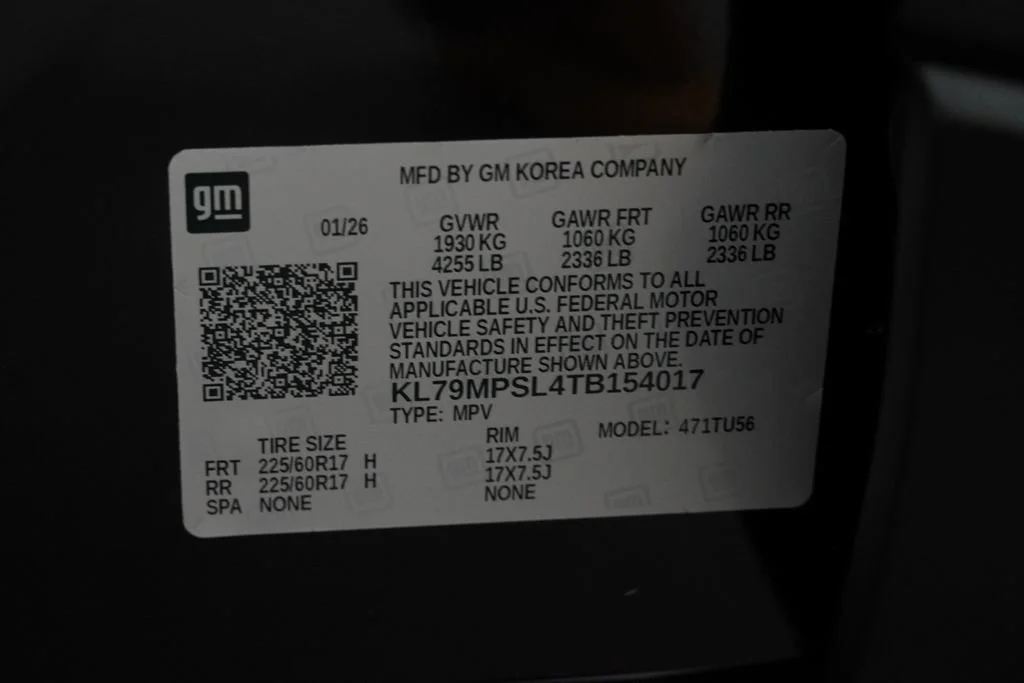 New 2026 Mosaic Black Metallic Chevrolet LT image 42