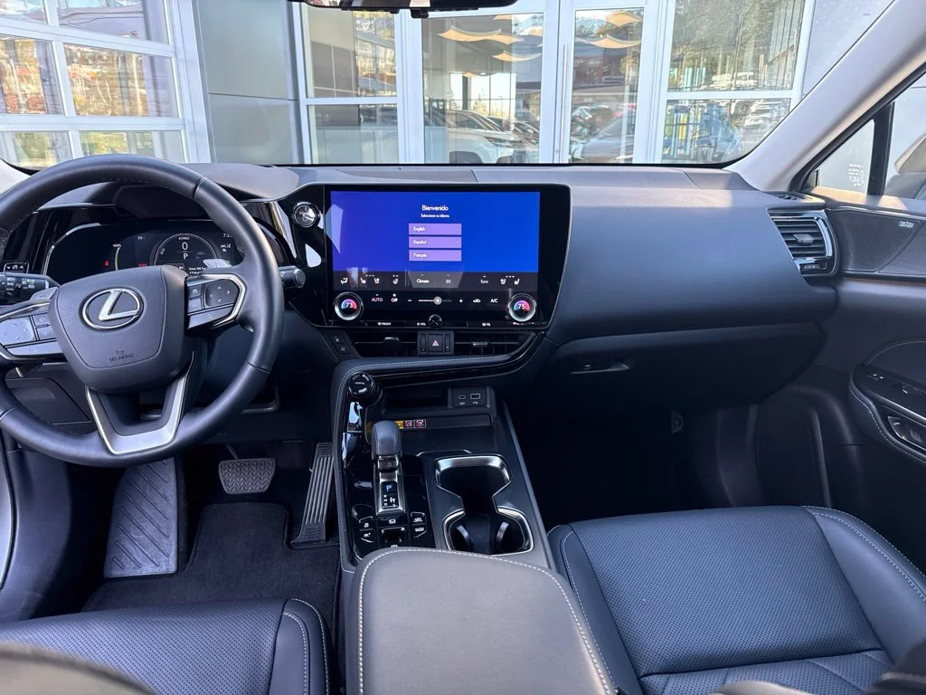 Certified Used 2026 Silver Lexus 450h+ Luxury image 7