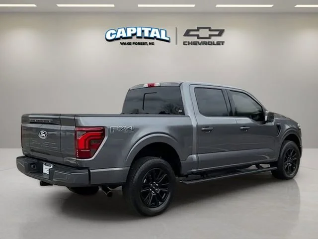 Used 2025 Gray Ford Platinum image 5