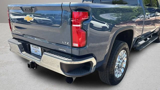 Used 2025 Lakeshore Blue Metallic Chevrolet LTZ image 38