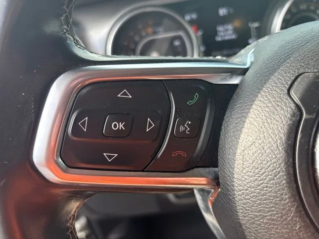 Used 2019 Black Jeep Unlimited Sahara image 16