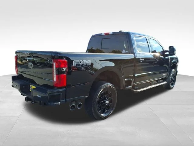 Used 2025 Black Ford Lariat image 10