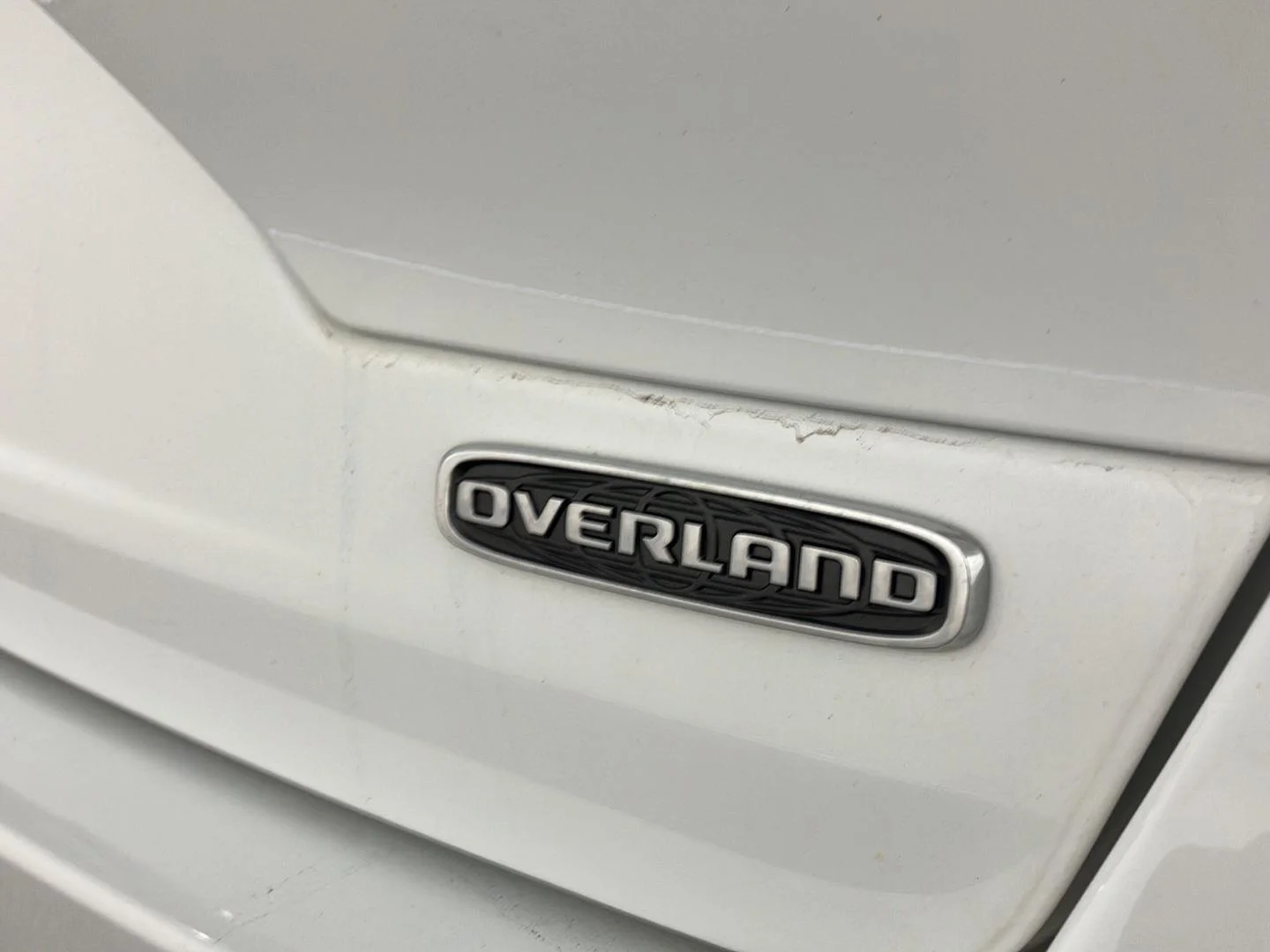 Used 2022 Bright White Clearcoat Jeep Overland image 31