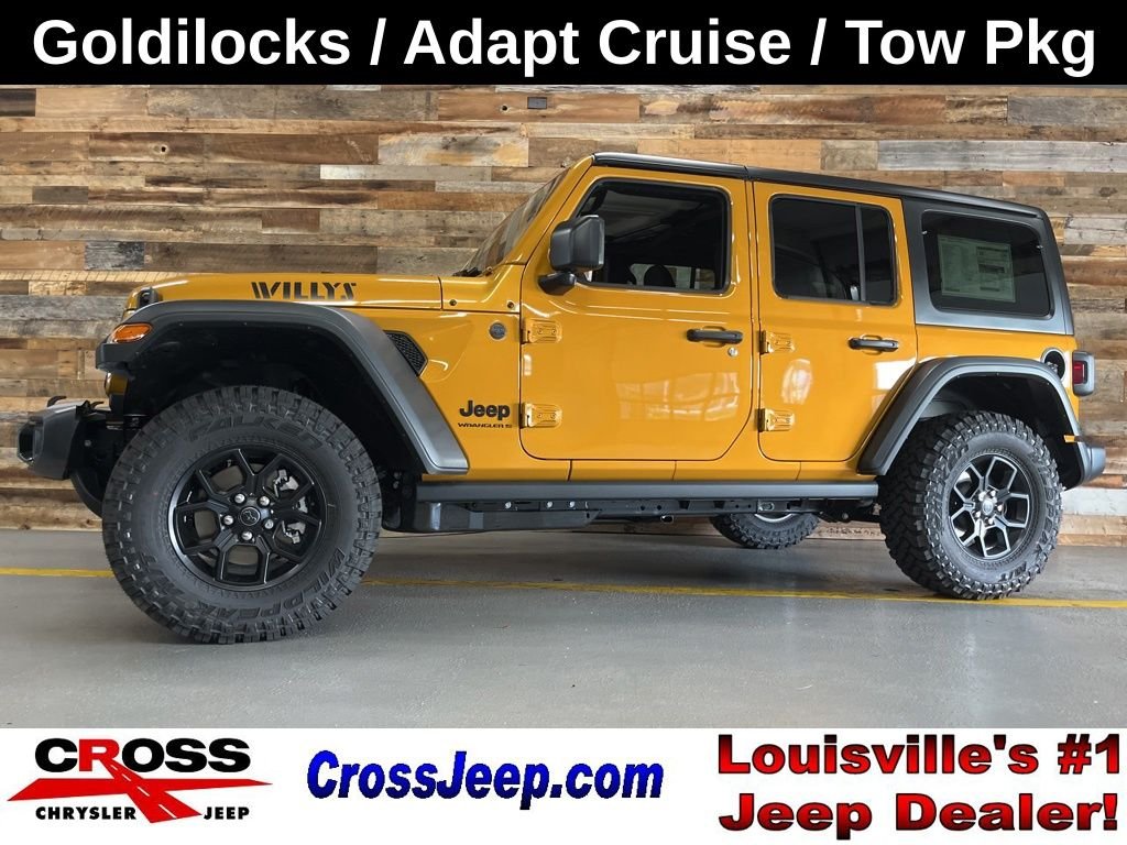 Wrangler | Cross Chrysler Jeep Fiat