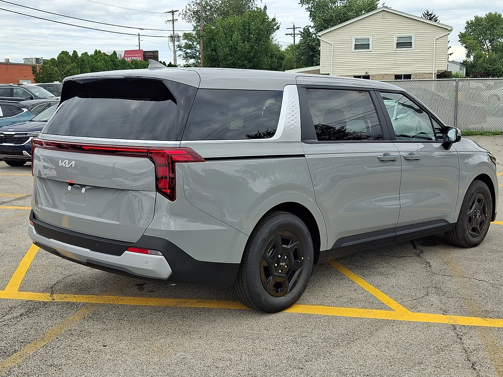 New 2027 Silver Kia LX image 3