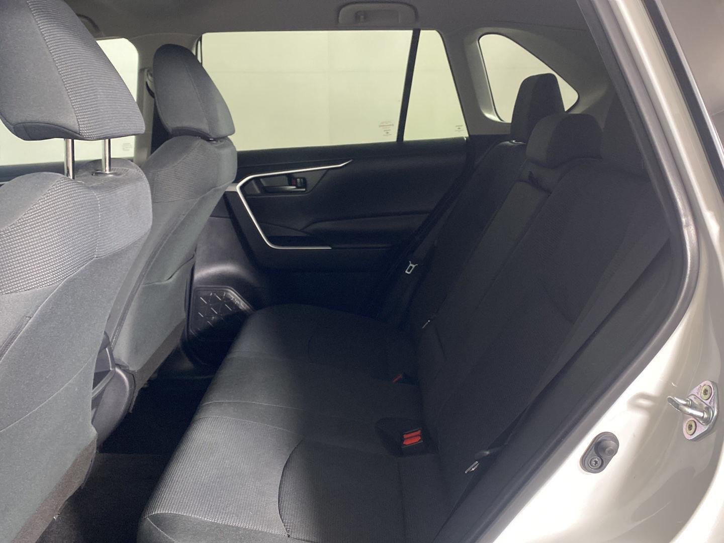 Used 2020 Super White Toyota LE image 21