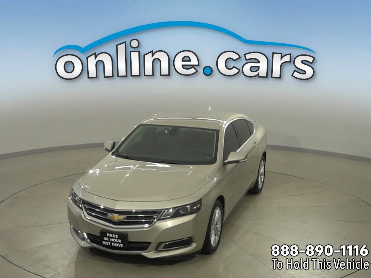 Used 2015 Gold Chevrolet LT image 5