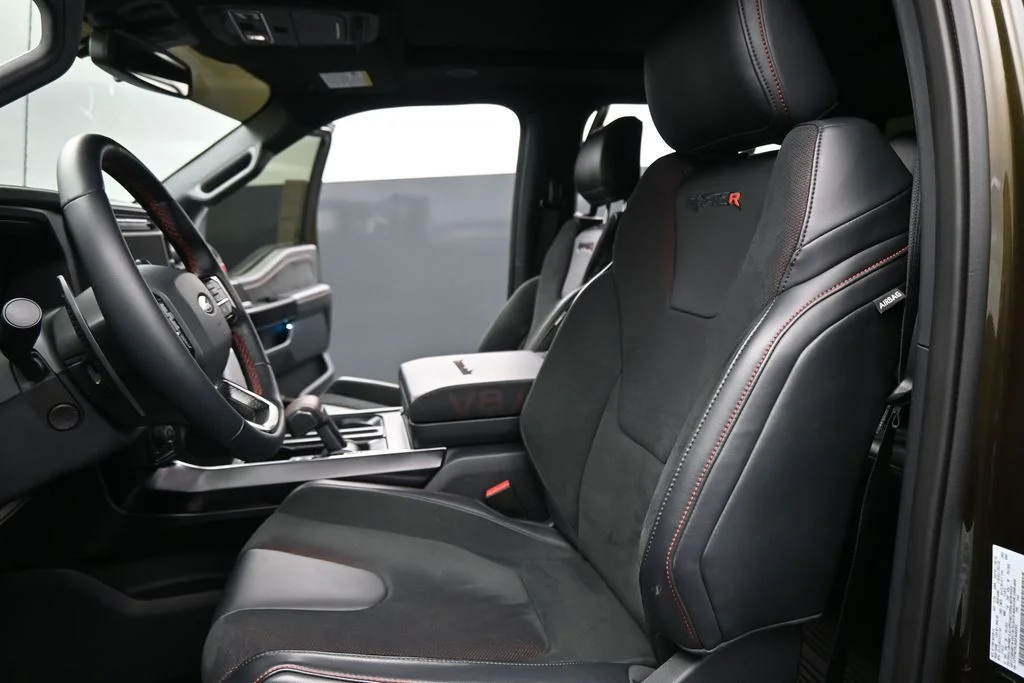 Certified Used 2025 Green Ford Raptor image 9
