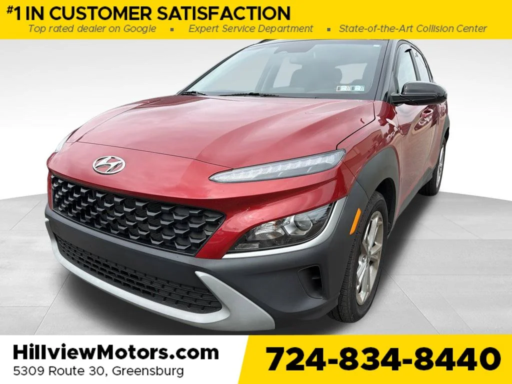 2022 Hyundai Kona