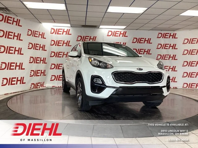 2021 Kia Sportage LX