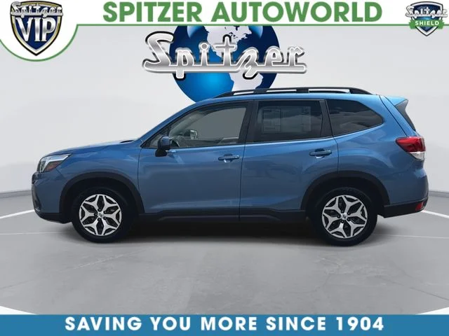 Used 2021 Blue Subaru Premium image 6