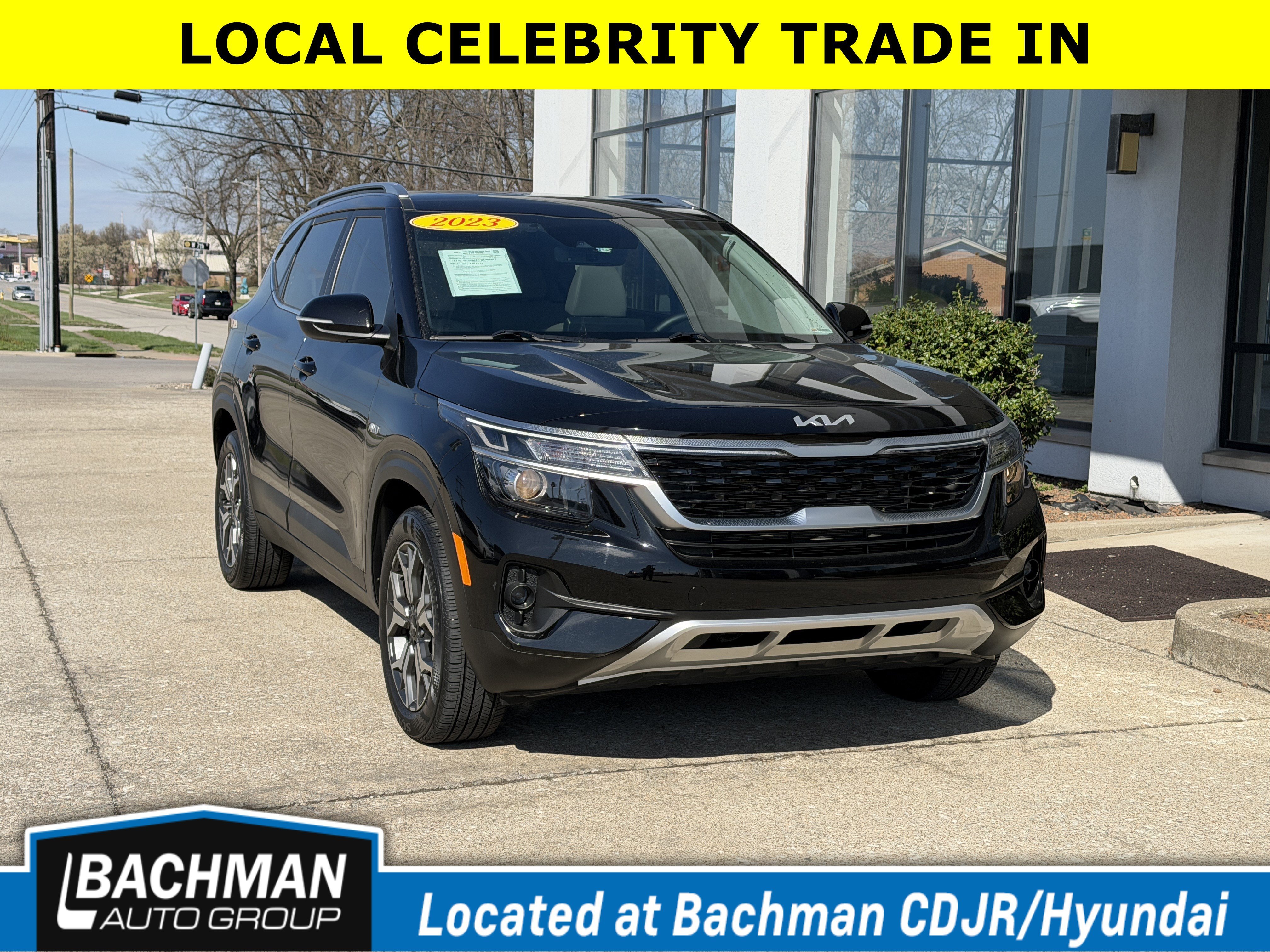 2023 Kia Seltos EX