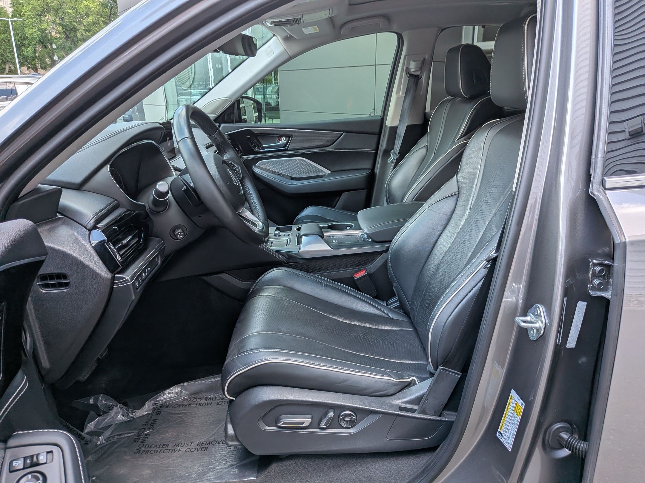 Used 2022 Liquid Carbon Metallic Acura w/Advance Package image 23