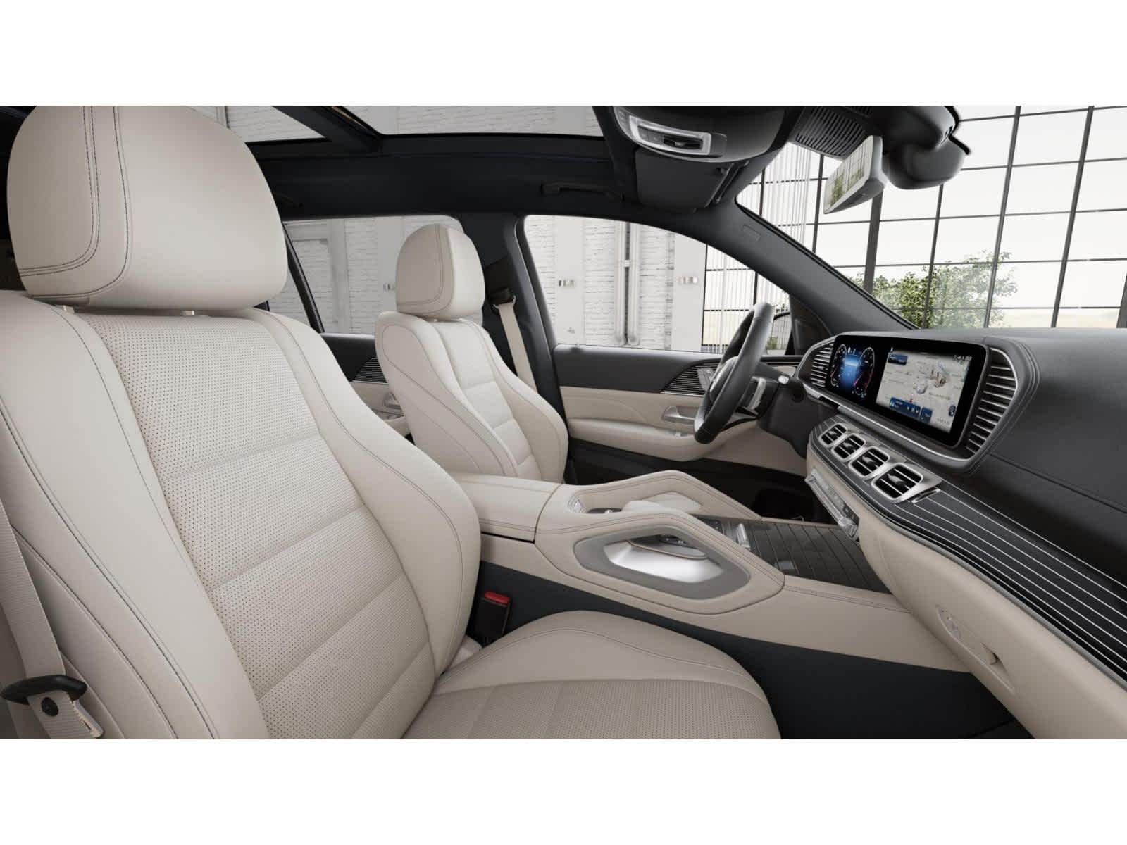 Nuevo Mercedes-Benz GLS 450 azul crepúsculo metalizado 2026, imagen 44