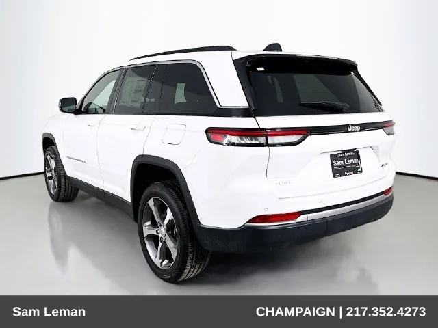 New 2026 White Jeep Limited image 5