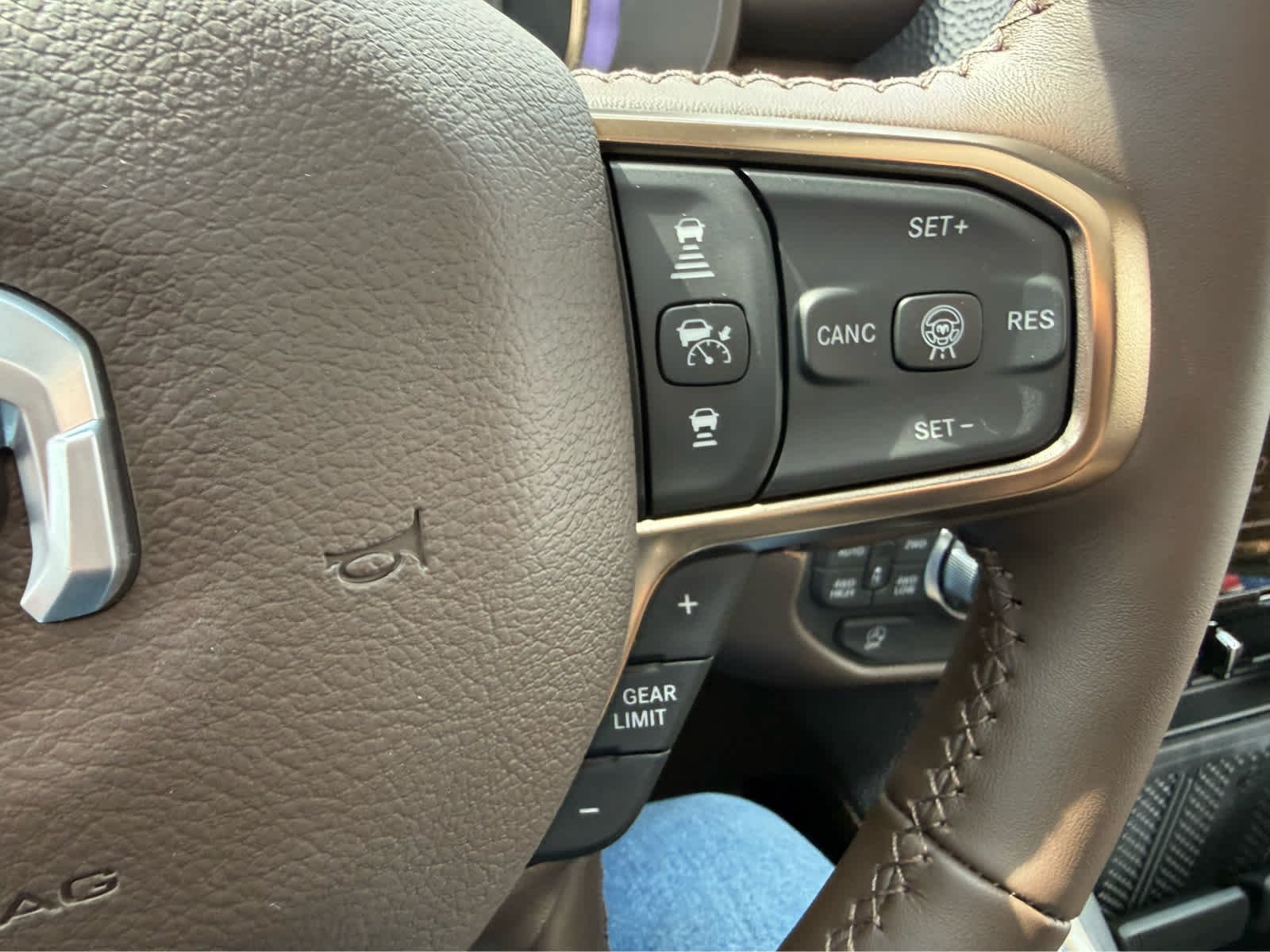New 2026 Granite Crystal Metallic Clearcoat Ram Longhorn image 27