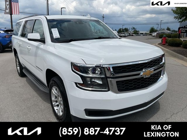 2016 Chevrolet Suburban 1500 LT