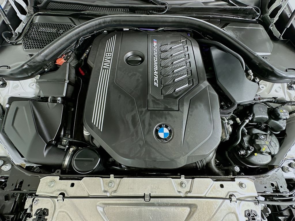 Used 2024 White Metallic BMW M340i xDrive image 32